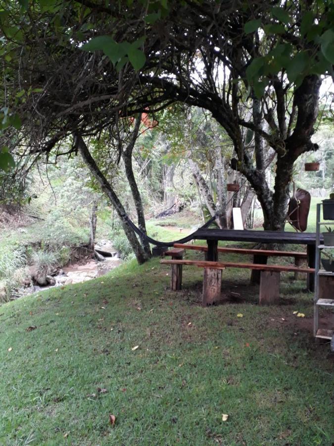 Hotel Pousada Cachoeira Serra Negra  Esterno foto